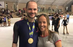 Brasileiro de Patinação: Radtke conquista título. Rafaela é vice-campeã