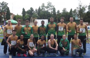 Atletismo: AMO é vice-campeã estadual