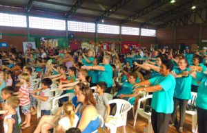 Feira de Saúde movimentou o Santa Vitória