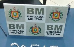 Adolescente é preso por tráfico em Santa Cruz