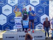 Kommer garante 3º lugar em etapa do Circuito Sesc