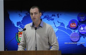 Câmara de Vereadores: Lersch destaca melhorias no Esmeralda