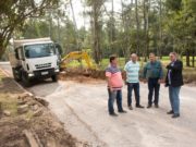 Parque de Eventos recebe obra