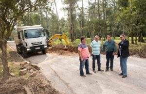 Parque de Eventos recebe obra