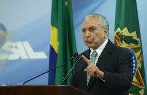 Denúncia contra Michel Temer abala o Brasil