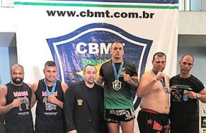 Muay thai: Lutador santa-cruzense classificado para o Mundial