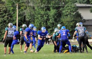 Chacais vence e está na semifinal do Gauchão de Futebol Americano