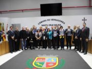 Lions Clube recebe homenagem da Câmara de Vereadores