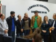 Gilberto Piacentini é o presidente do PRB em Santa Cruz