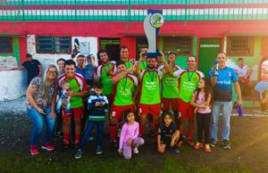 Futebol Sete: Novo São João é bicampeão do Municipal de Novo Cabrais