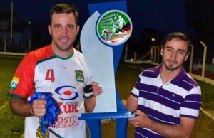 Novo Cabrais: Manchester/Cereais Beskow é o campeão do Regional