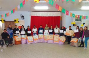Novo Cabrais: Cras forma turma em curso de Corte e Costura Industrial