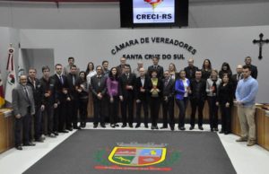 Creci-RS credencia profissionais
