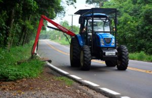 Acesso Grasel será fechado para o trânsito de veículos nesta tarde