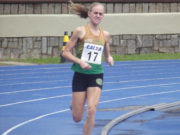 Jaqueline Weber corre o Grande Prêmio Brasil de Atletismo