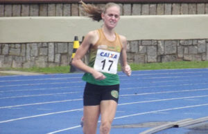Jaqueline Weber corre o Grande Prêmio Brasil de Atletismo