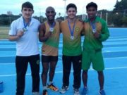Atletismo de Santa Cruz é destaque nos JUGs