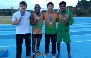 Atletismo de Santa Cruz é destaque nos JUGs
