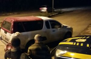 Polícia Rodoviária Federal apreende veículo clonado