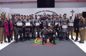 POE da Brigada Militar recebe homenagem
