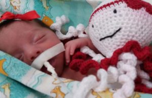 Hospital Santa Cruz: Polvos de crochê são usados como terapia