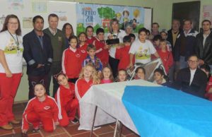 Aluno de Novo Cabrais vence concurso de redação