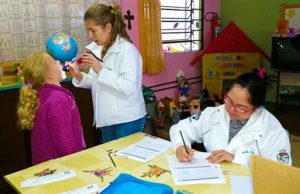 Saúde nas escolas de Novo Cabrais