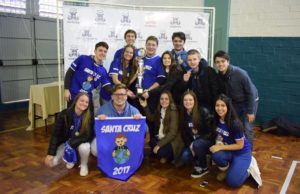 Equipe Santa Cruz vence a Semana Champagnat