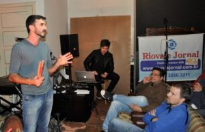 Workshop de bateria é sucesso