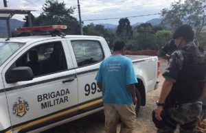 Brigada prende foragido acusado de crimes sexuais