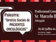 Aapot realiza palestra sobre direitos dos pacientes oncológicos