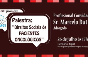 Aapot realiza palestra sobre direitos dos pacientes oncológicos