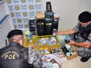 Brigada fecha mini-fábrica clandestina de CDs e DVDs