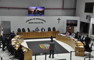 Câmara de Vereadores tem tramitação de 16 novos projetos