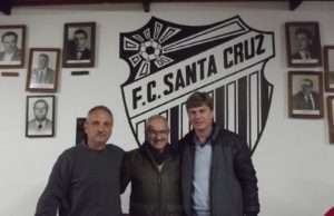 Sérgio Pilz é reeleito presidente do Futebol Clube Santa Cruz