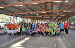 Brasil fatura todos os ouros da Copa América de Eisstocksport