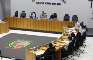 Sete novas matérias na pauta do Legislativo