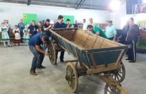 Linha João Alves sedia Olimpíada Rural