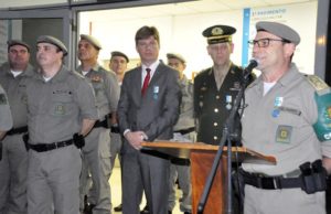 Brigada Militar: Comando Regional comemora 19 anos