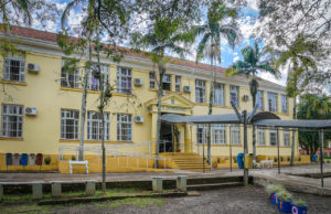 Reforma na escola Estado de Goiás resolve falhas estruturais antigas
