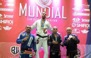 Jiu-Jitsu: Santa-cruzense é vice-campeão mundial