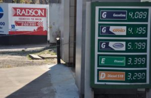 Aumento sobre os combustíveis será mantido