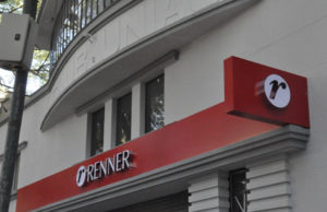 Renner chega a Santa Cruz do Sul
