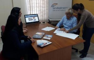 Convênio é firmado entre Sindigêneros e Dom Alberto