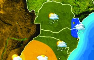 Nova frente fria traz chuvas ao estado e faz cair a temperatura
