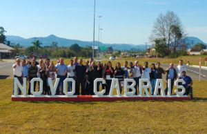 Edegar apresenta trabalho aos cabraisenses