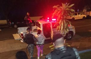 Brigada prende suspeitas de assalto