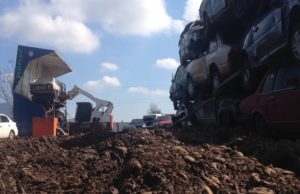 Detran recicla 395 toneladas de sucata em Osório e Candelária