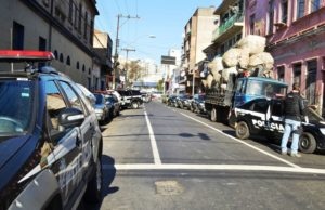 Operações da polícia contra homicídios, tráfico e roubos na Capital