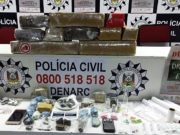 Polícia Civil realiza operação antidrogas em todo o RS